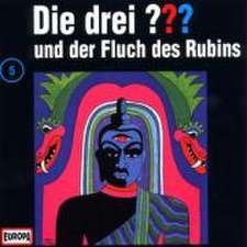 Die drei ??? 005 und der Fluch des Rubins (drei Fragezeichen). CD