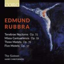 Tenebrae Nocturns op.72/Missa Cantuariensis op.59