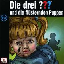 Die drei ??? 180 und die flüsternden Puppen (drei Fragezeichen) CD