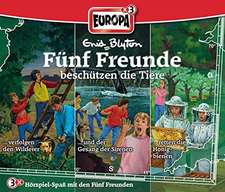 Fünf Freunde Box 20 ... beschützen die Tiere (74 / 84 / 90)