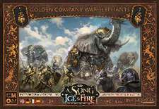 A Song of Ice & Fire - Golden Company War Elephants (Kriegselefanten der Goldenen Kompanie)