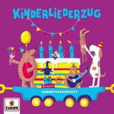 Kinderliederzug - Geburtstagsparty