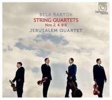 Streichquartete 2,4 & 6