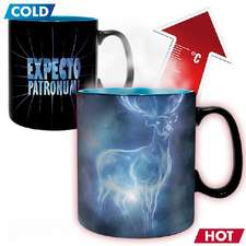 HARRY POTTER - Mug Heat Change - 460 ml - Patronus - with box