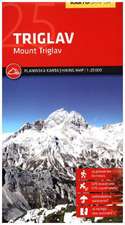 Mount Triglav 1 : 25 000