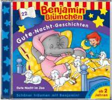 Benjamin Blümchen. Gute-Nacht-Geschichten 22: Gute Nacht im Zoo