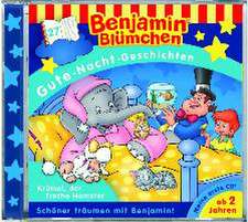 Benjamin Blümchen. Gute-Nacht-Geschichten 27: Krümel, der freche Hamster