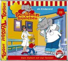 Benjamin Blümchen 022. ... als Kinderarzt. CD