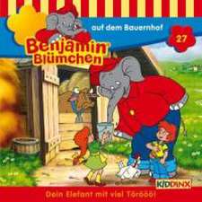 Benjamin Blümchen 027. auf dem Bauernhof. CD