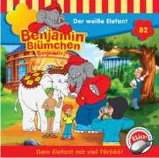 Benjamin Blümchen: Folge 082: Der weiße Elefant