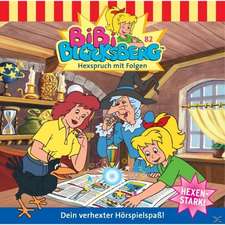 Bibi Blocksberg 82/Hexspruch/CD