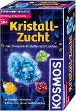 Kristall-Zucht. Mitbring-Experimente