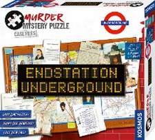 Murder Mystery Puzzle - Endstation Underground