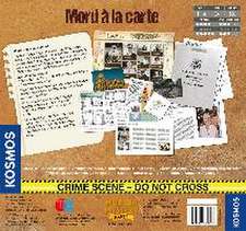 Murder Mystery Case File - Mord à la carte