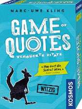 Game of Quotes - Verrückte Zitate