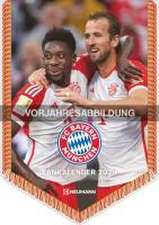 FC Bayern München 2025 - Mini-Bannerkalender - Fan-Kalender - Fußball-Kalender - 21x29,7 - Sport