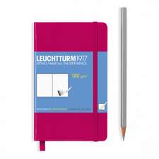 Agendă Sketchbook Leuchtturm (A6): Berry, Pocket