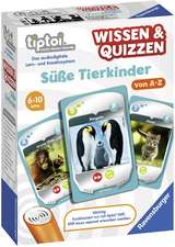 Wissen & Quizzen: Süße Tierkinder tiptoi Spiele/Puzzles