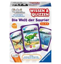 tiptoi Wissen und Quizzen: Die Welt der Saurier