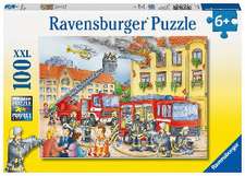 Unsere Feuerwehr. Puzzle 100 Teile XXL