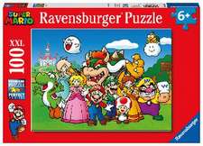 Ravensburger Kinderpuzzle 12992 - Super Mario Fun 100 Teile XXL - Puzzle für Kinder ab 6 Jahren