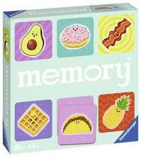 Memory Game - Foodie Favorites