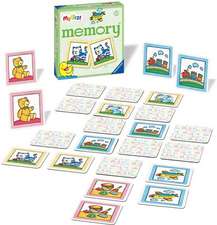 Ravensburger - 20877 - My first memory® Meine Lieblingssachen, Merk- und Suchspiel mit extra großen Bildkarten für Kinder ab 2 Jahren