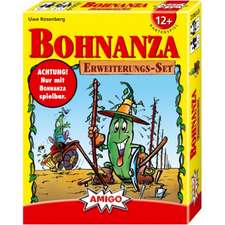 Bohnanza. Erweiterungs-Set. Kartenspiel