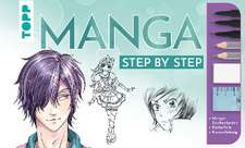 Manga Step by Step Designdose