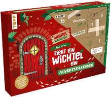 Herzlich Willkommen, kleiner Wichtel - Adventskalender. Mit Wichteltür, Bastelmaterial und Anleitungsbuch