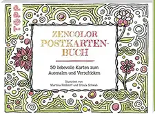 Zencolor-Botschaftenbuch