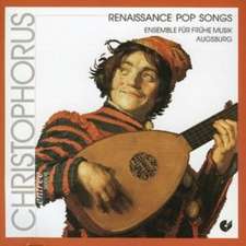 Renaissance Pop Songs