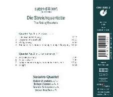 Die Streichquartette