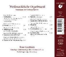 Weihnachtliche Orgelmusik-Variationen