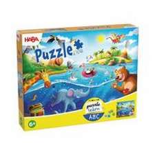 Puzzle ABC 100 Teile