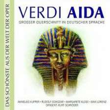 Aida (QZ,Oper Deutsch gesungen)