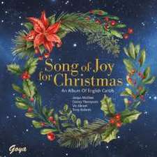 Various: Song Of Joy For Christmas.An Album Of English Car