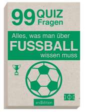 Alles, was man über FUSSBALL wissen muss