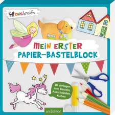 Mein erster Papier-Bastelblock