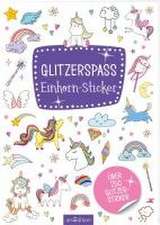 Glitzerspaß - Einhorn-Sticker