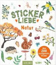 Stickerliebe - Natur