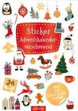 Sticker Adventskalenderverschönerer