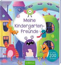 Meine Kindergarten-Freunde - Monster