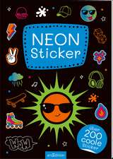 Neon-Sticker