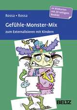 Gefühle-Monster-Mix zum Externalisieren mit Kindern