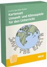 Kartenset Umwelt- und Klimaspiele für den Unterricht