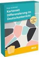 Kartenset Differenzierung im Deutschunterricht