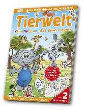 Sticker-Übungsbuch - Tierwelt Lernspaß