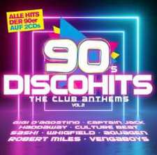 90s Disco Hits-The Club Antehms Vol.2