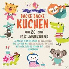 Backe Backe Kuchen (Meine 20 Ersten Baby Lieblings